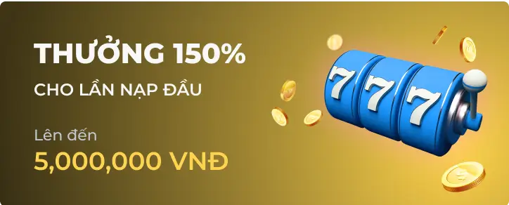 Siêu thưởng chào mừng 150% đặc quyền tân thủ vz998vip